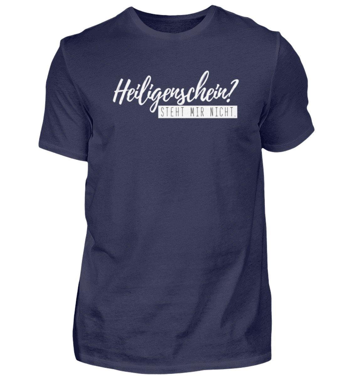 Heiligenschein? Steht mir nicht. - Herren Shirt