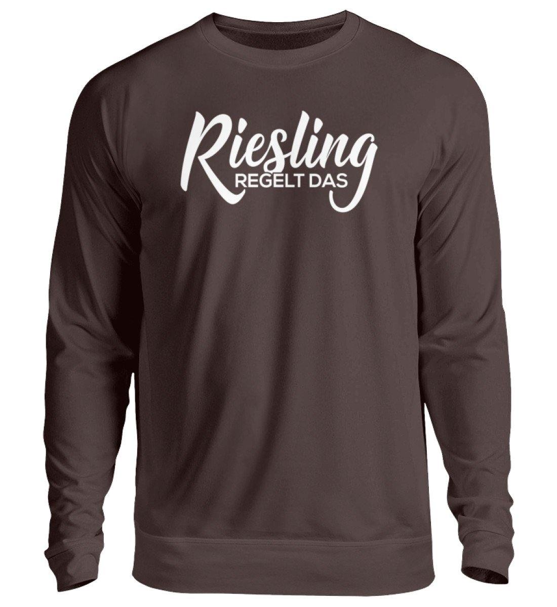 Riesling regelt das - Unisex Pullover