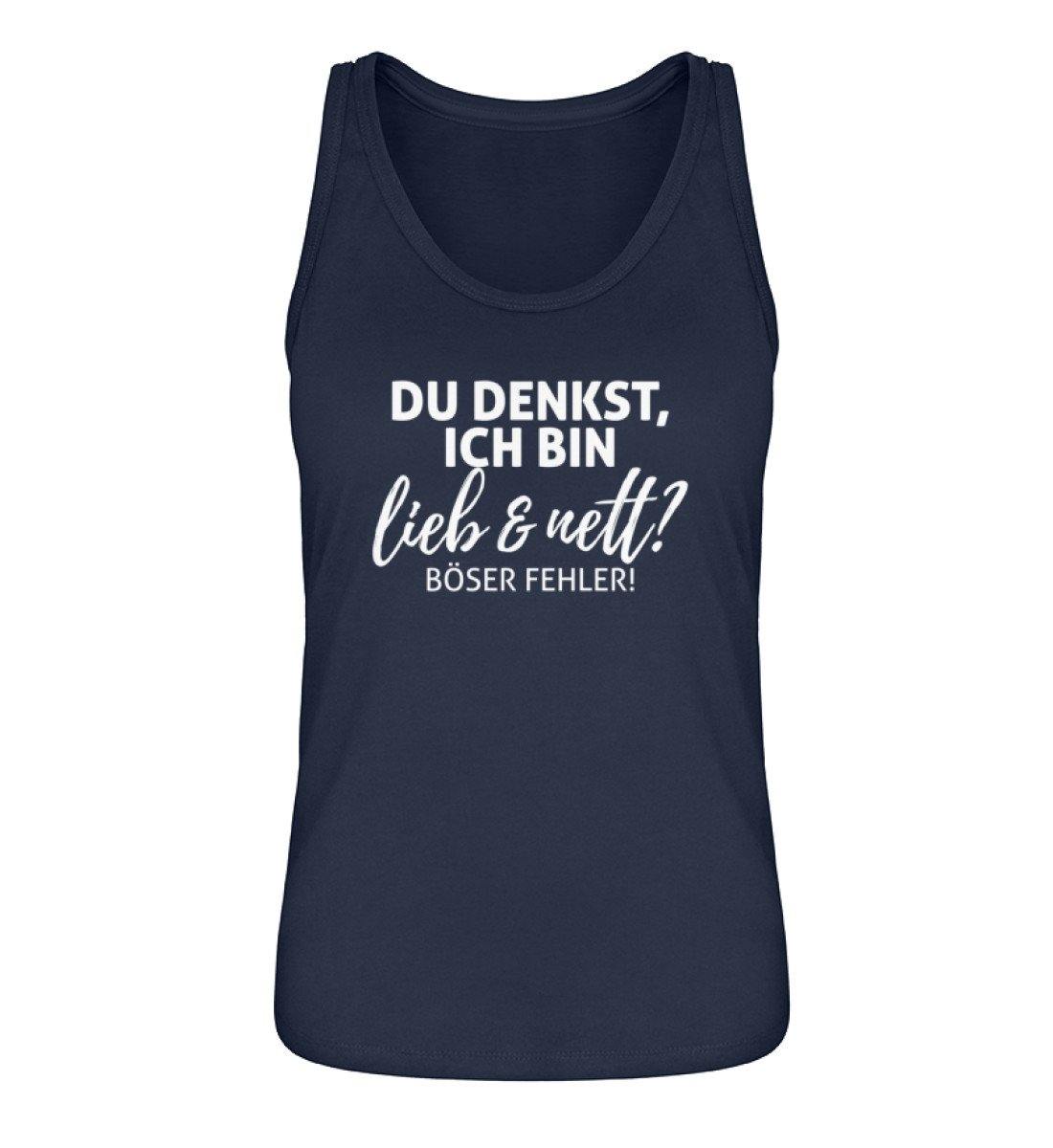 Du denkst ich bin lieb & nett? - Damen Premium Organic Tanktop ST/ST