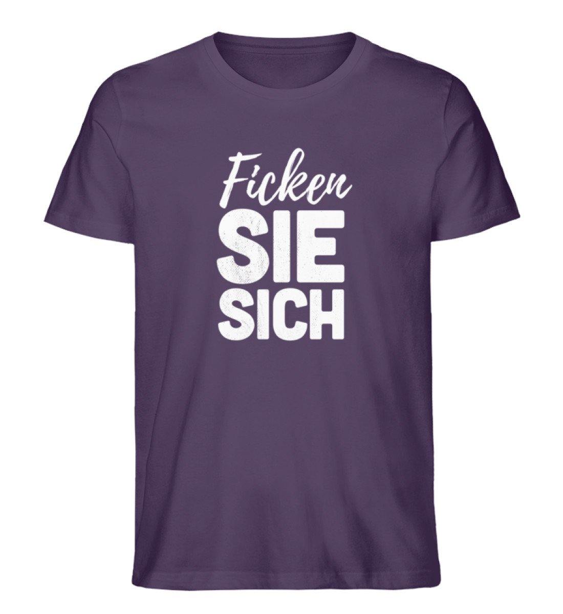 F!cken Sie sich - Words on Shirts - PR - Herren Premium Organic Shirt