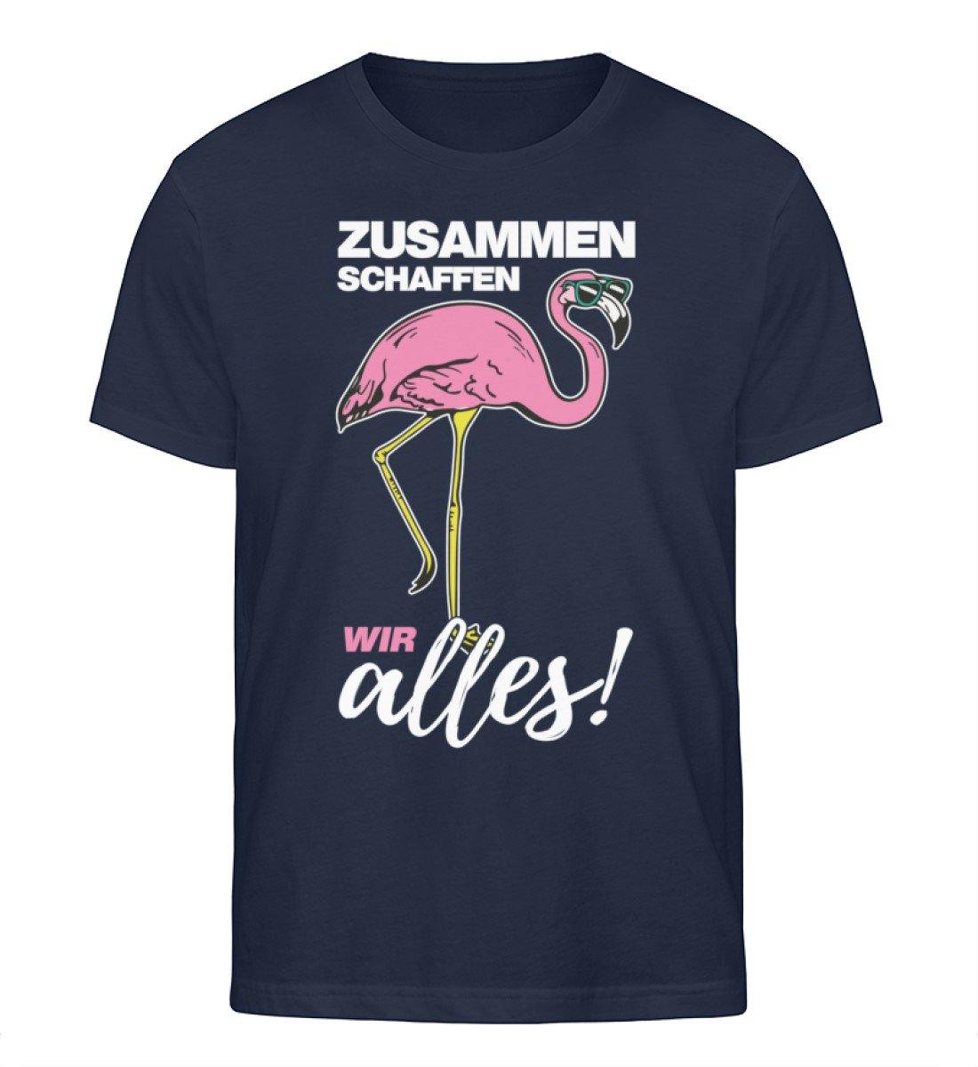 Flamingo - Zusammen schaffen wir alles - Herren Organic Shirt