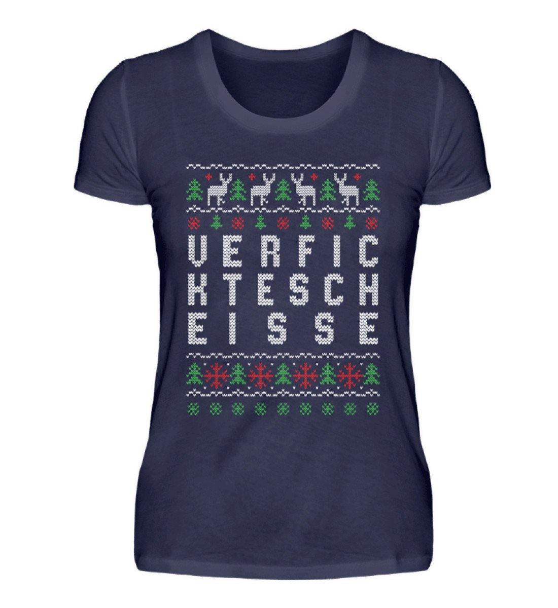 VERFIC KTESCH EISSE - Ugly Sweater - Damenshirt