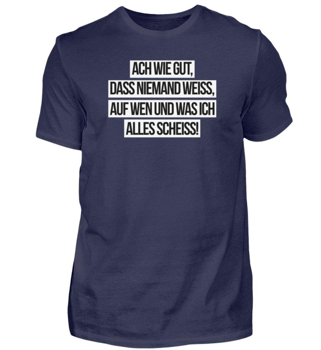 Ach wie gut - Words on Shirts - Herren Shirt