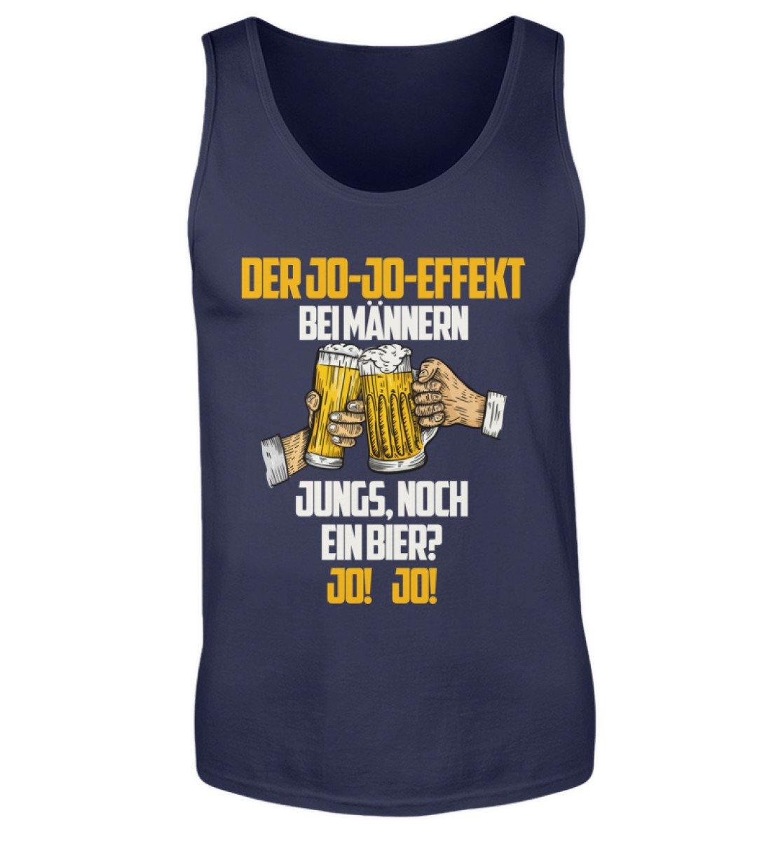 Der Jo-Jo effekt bei Männern. - Herren Tanktop