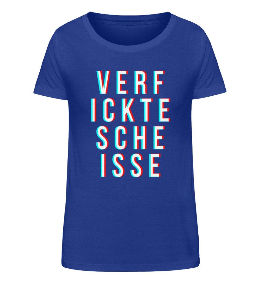 Verf ickte sche isse - Words on Shirts - Damen Organic Shirt
