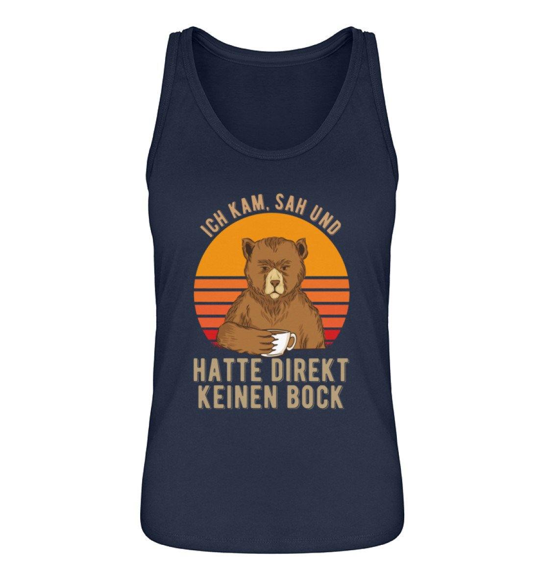 Ich kam, sah & hatte direkt keinen Bock. - Damen Premium Organic Tanktop ST/ST