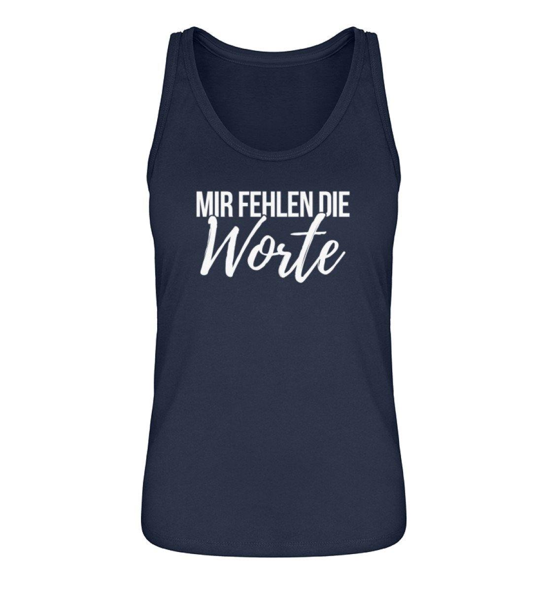 Mir fehlen die Worte - Words on Shirts - Damen Premium Organic Tanktop ST/ST