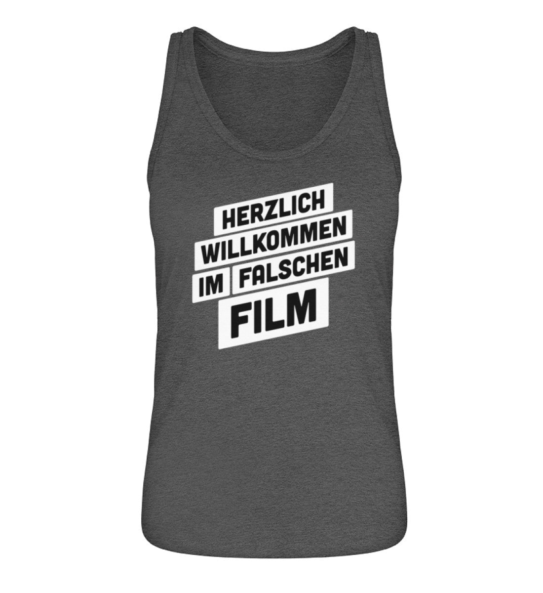 Herzlich willkommen im falschen Film - Damen Premium Organic Tanktop ST/ST