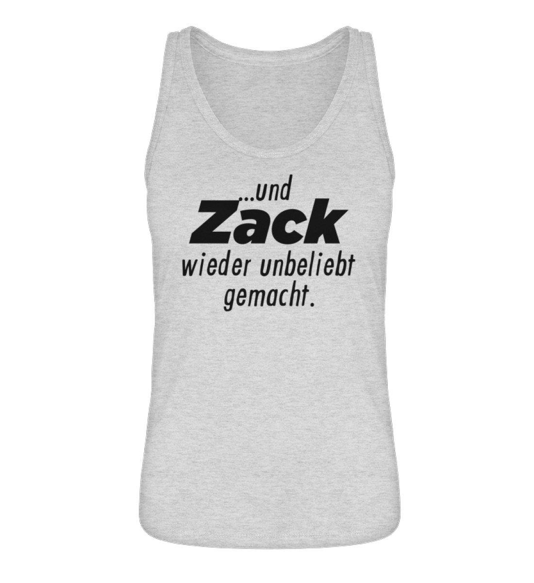 Und Zack wieder unbeliebt gemacht - Damen Premium Organic Tanktop ST/ST