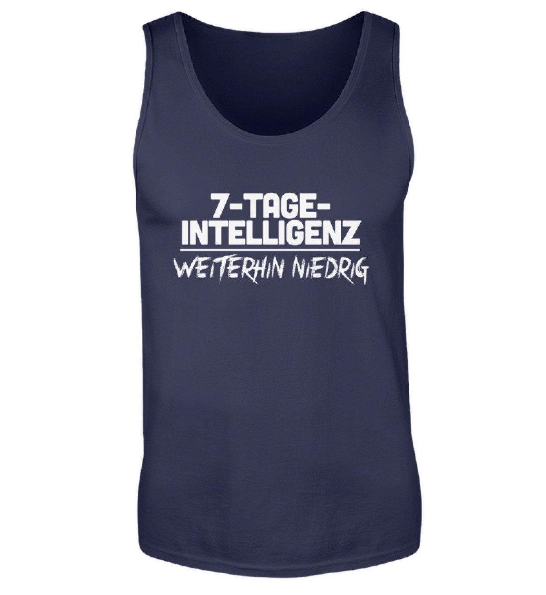 7-Tage-Intelligenz weiterhin niedrig - Herren Tanktop
