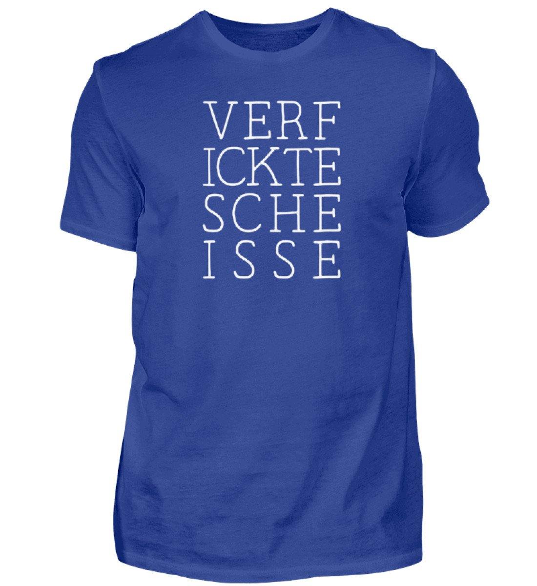 verf ickte sche isse Words on Shirts PR - Herren Premiumshirt