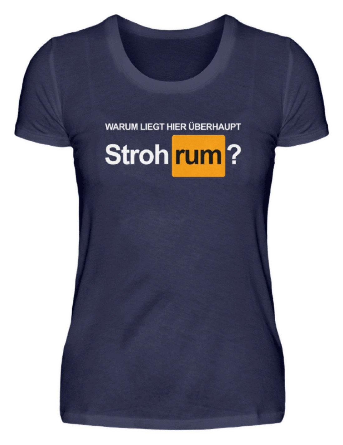 Stroh rum - Words on Shirts - Damenshirt