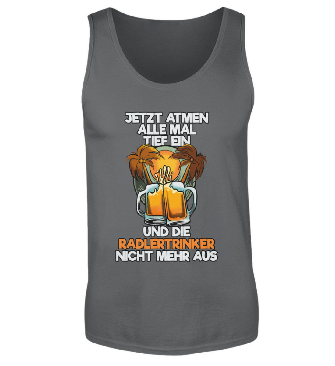 Radlertrinker - Herren Tanktop