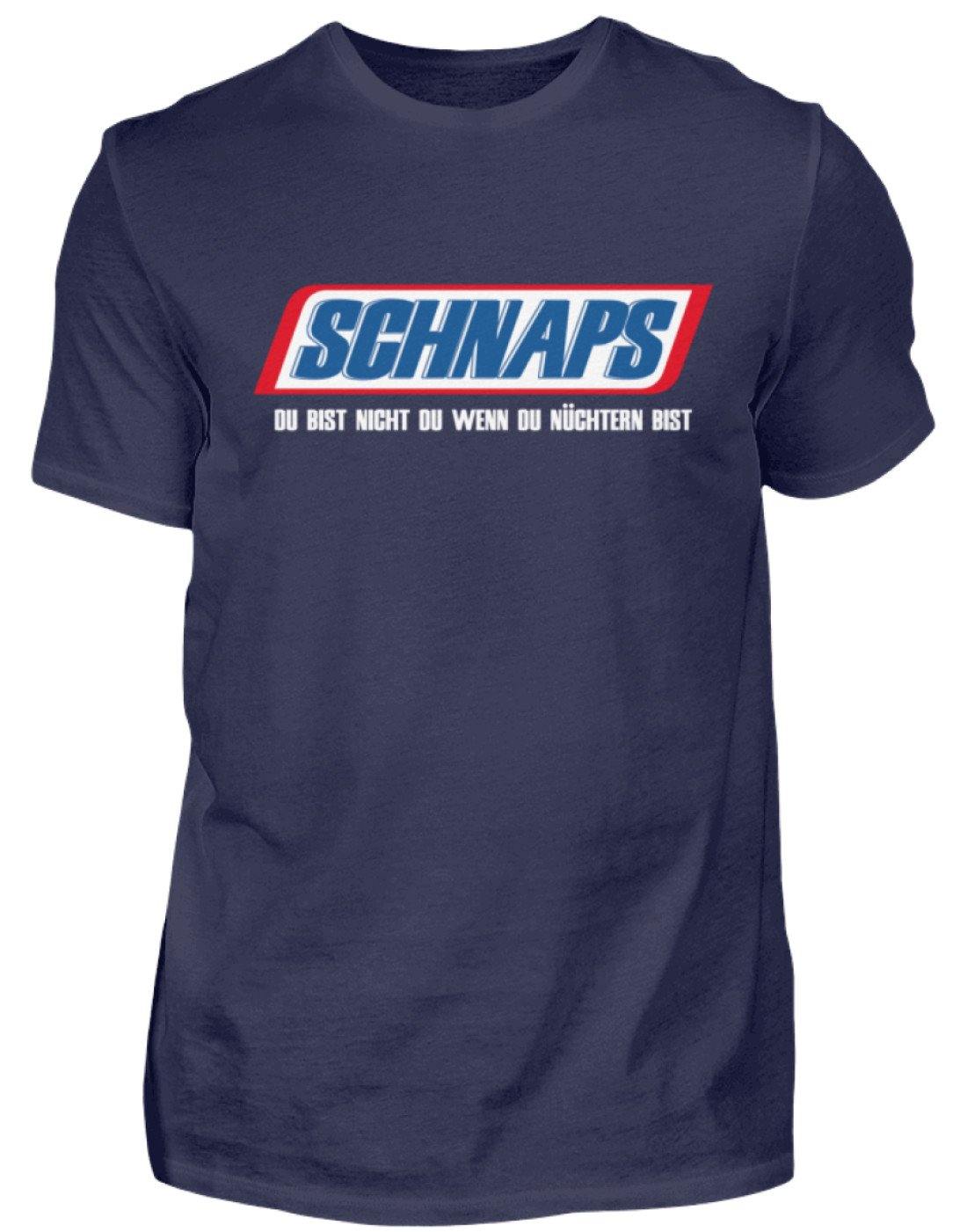 Schnaps - Wenn du nüchtern bist - Herren Shirt