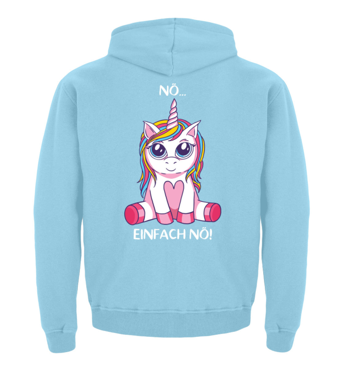 Nö... Einfach Nö! - Einhorn TF - Kinder Hoodie