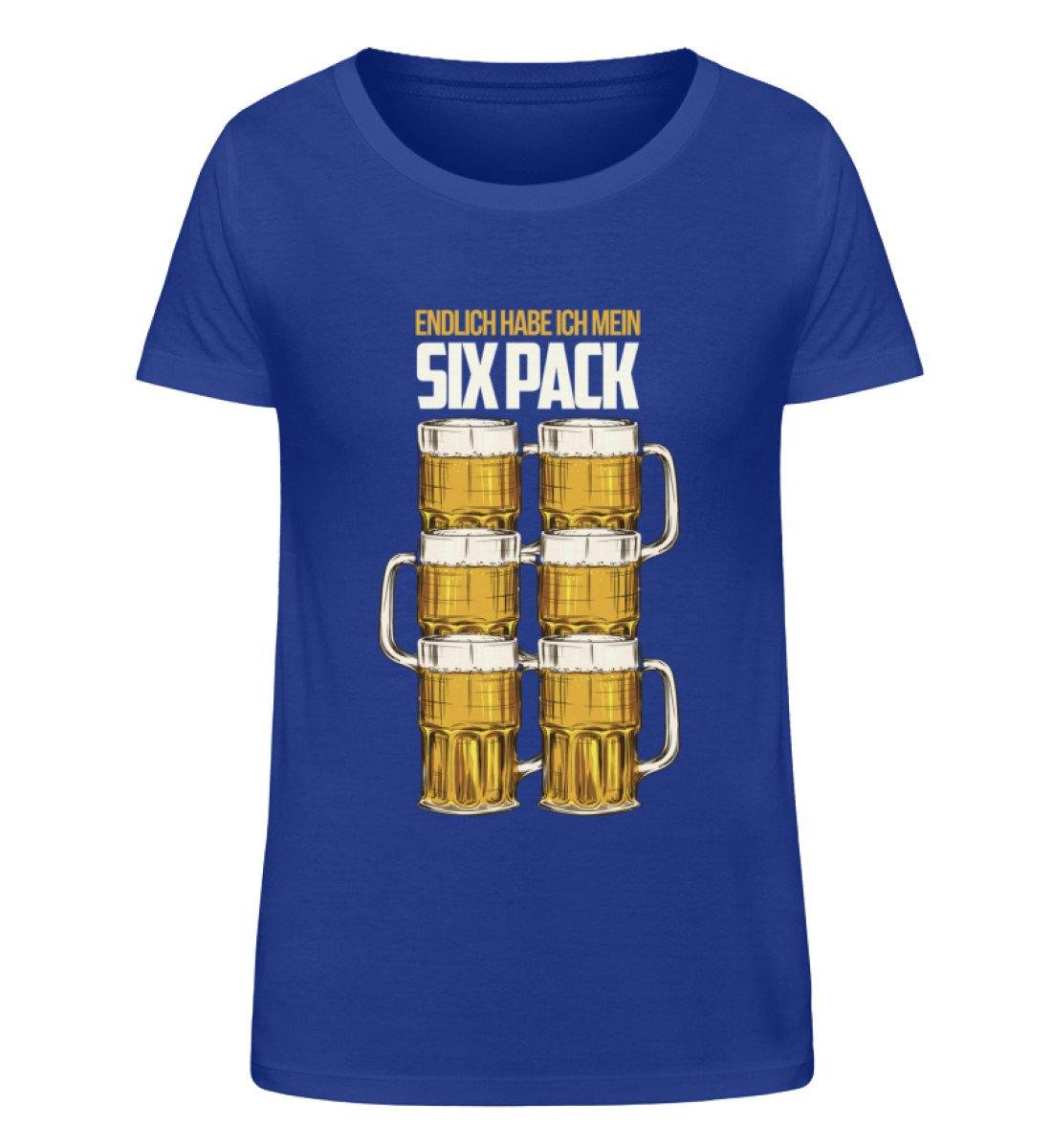 Endlich habe ich mein Six Pack - Damen Organic Shirt