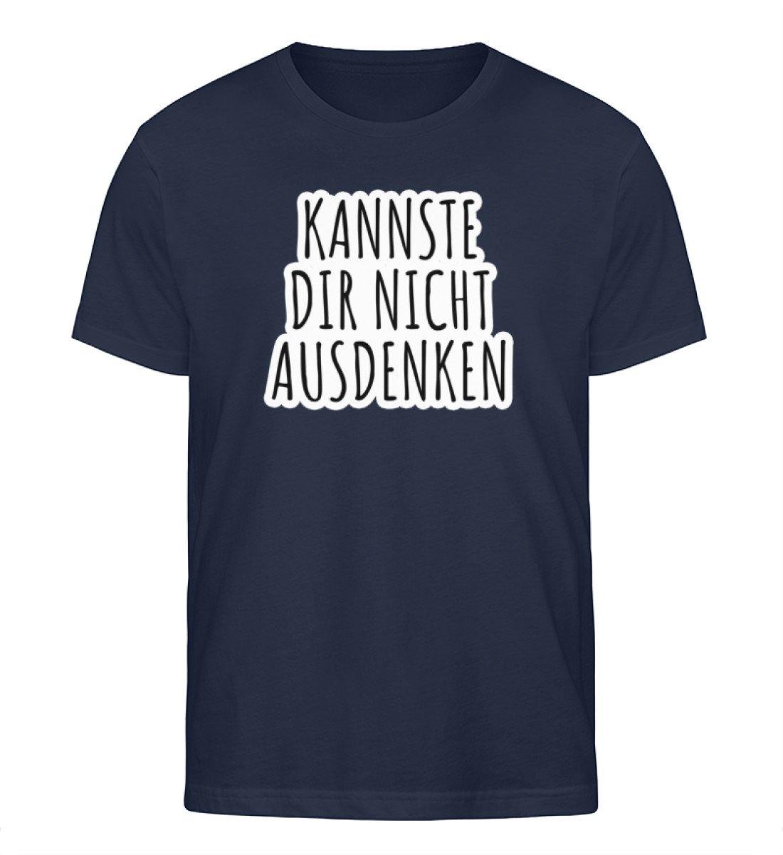 Kannste dir nicht ausdenken. - Herren Organic Shirt