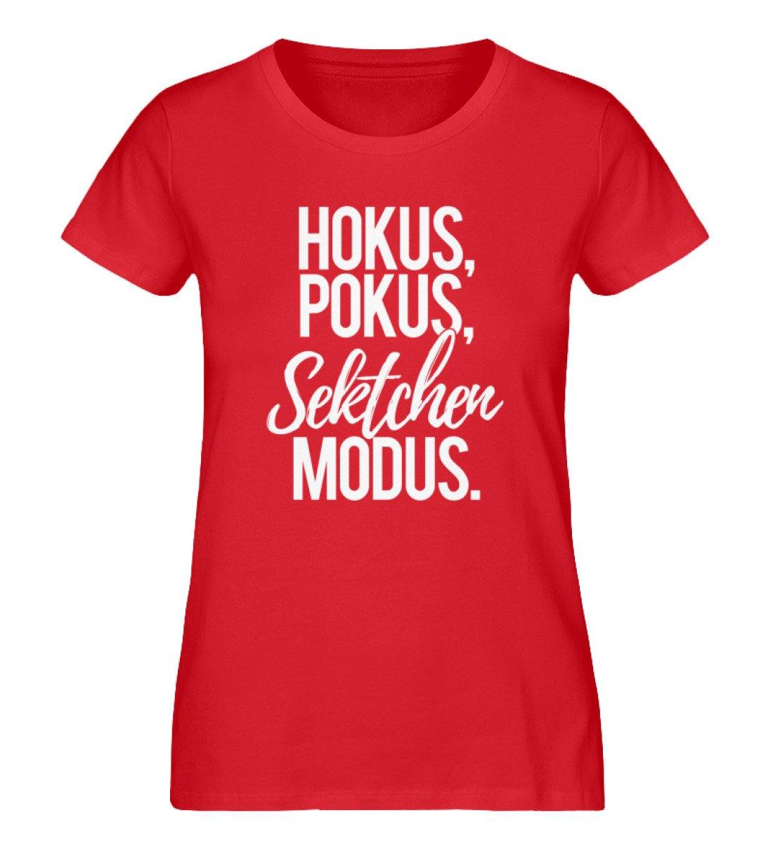 Hokus Pokus Sektchen Modus - Damen Premium Organic Shirt