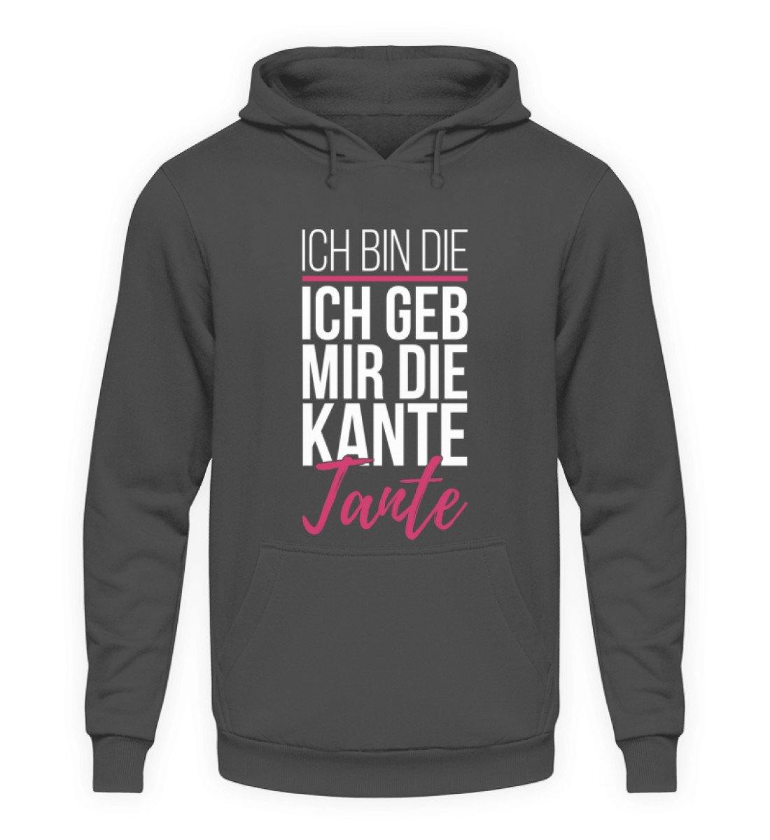 Kante Tante - Words on Shirts - Unisex Kapuzenpullover Hoodie