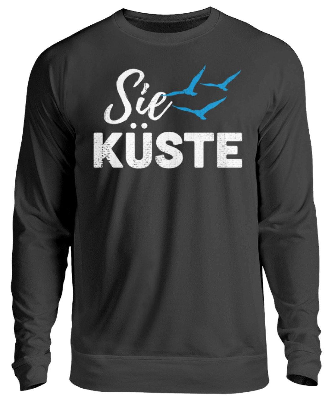 Die Küste - Norddeutsch - Unisex Pullover