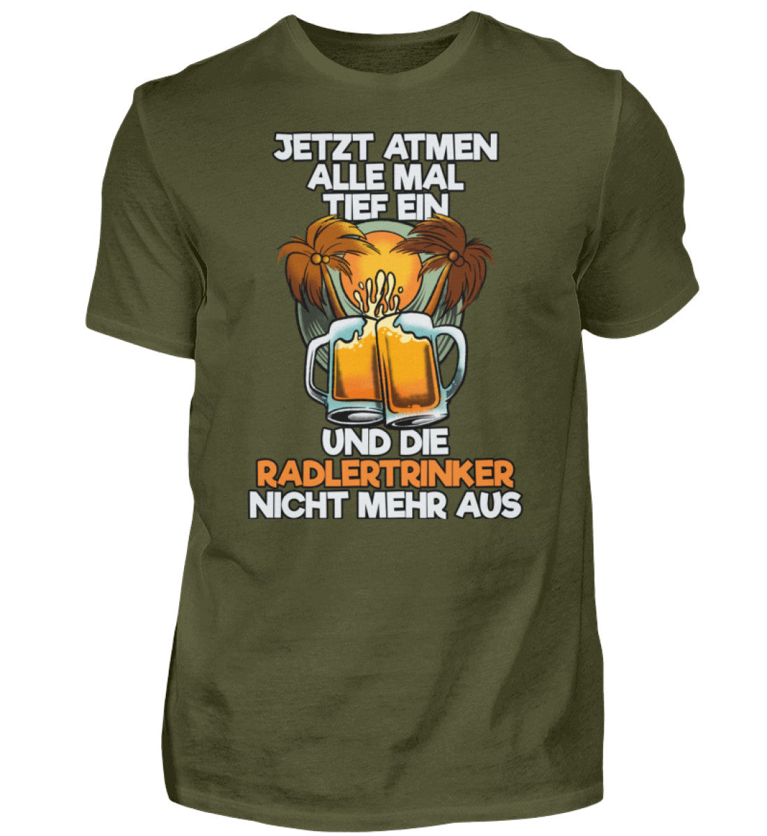 Radlertrinker - Herren Shirt