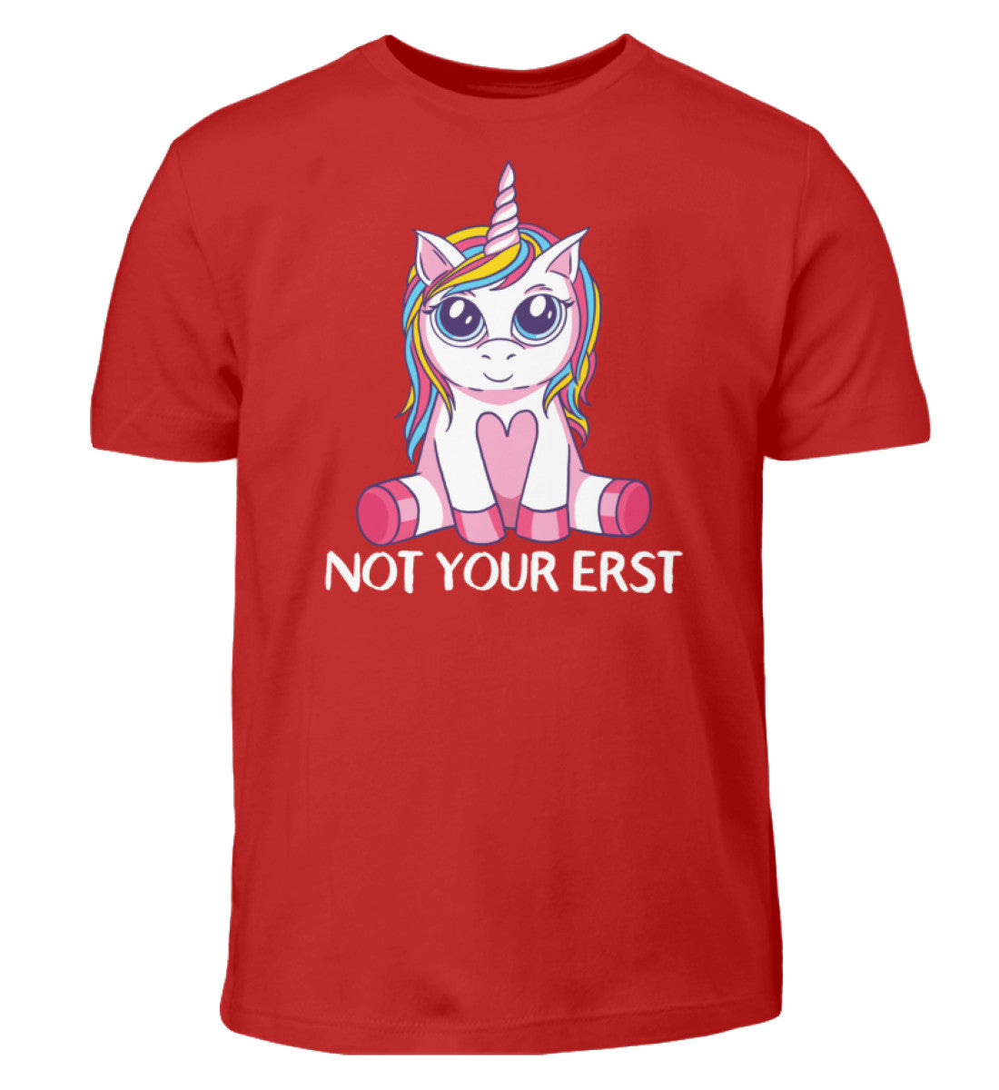 Not your Ernst - Einhorn - TF - Kinder T-Shirt