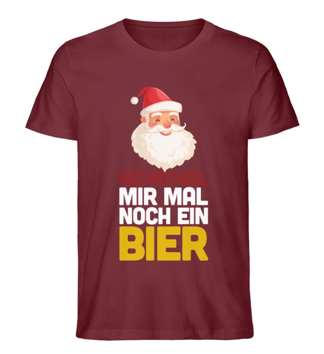 Ho Ho Hol mir Bier - 2020 - Herren Premium Organic Shirt