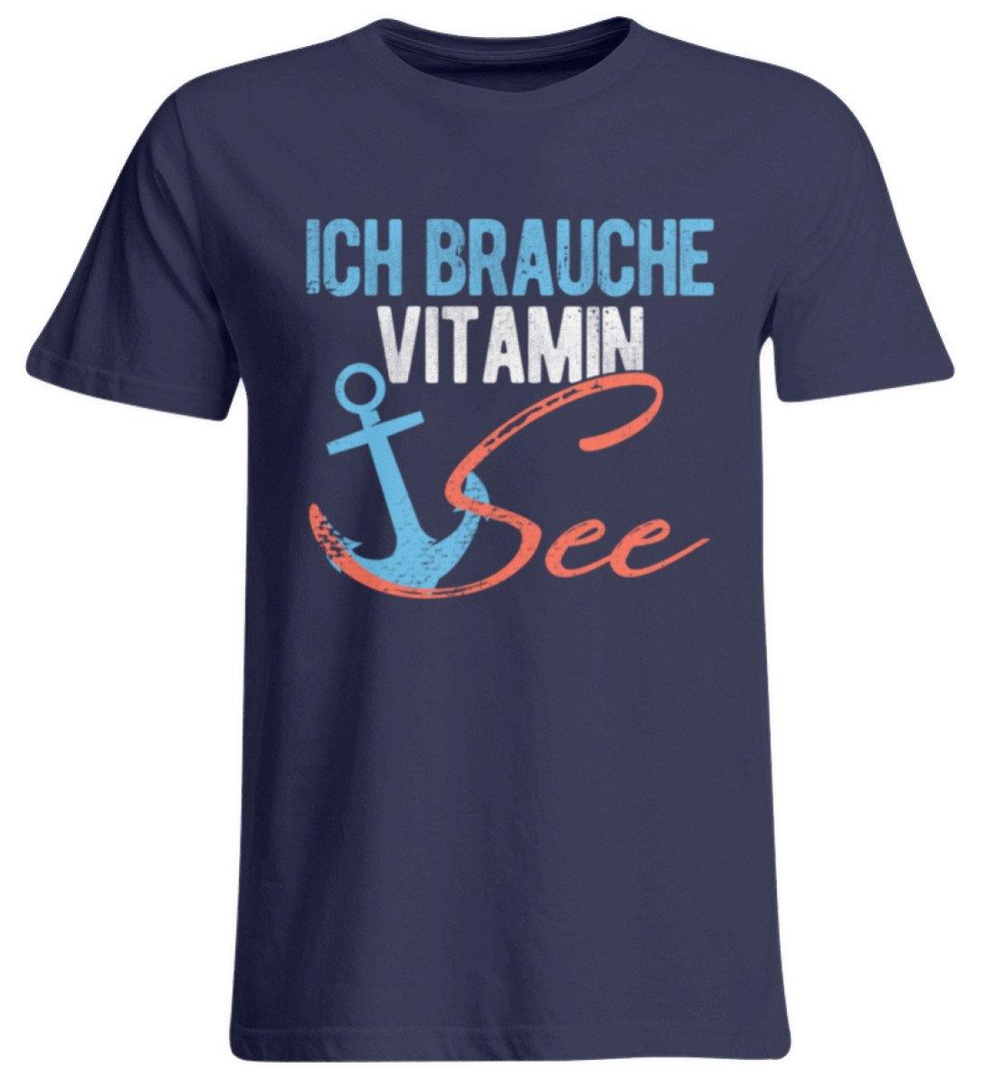 Vitamin See - Norddeutsch - Übergrößenshirt