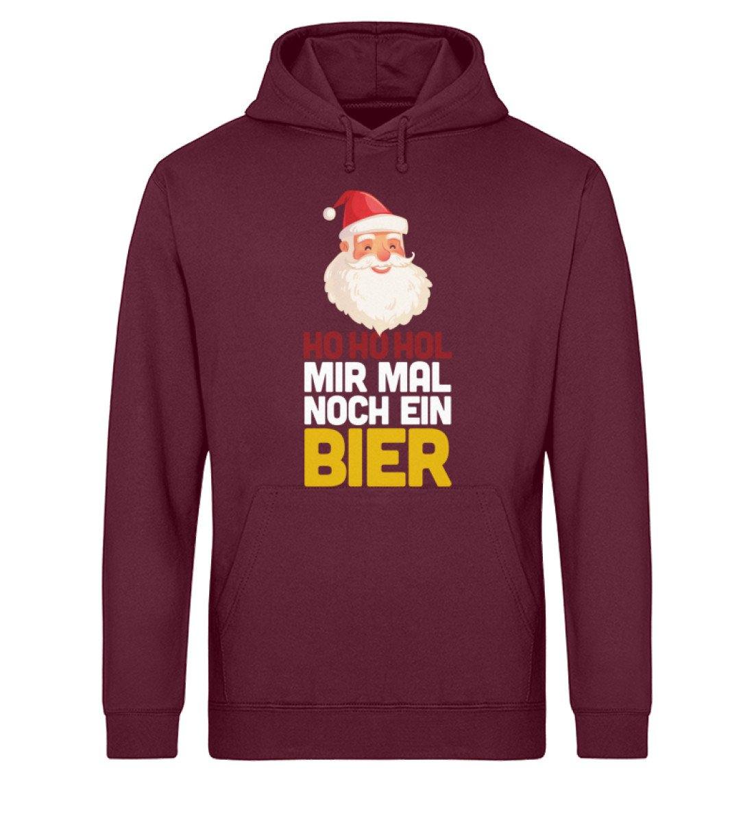 Ho Ho Hol mir Bier - 2020 - Unisex Organic Hoodie