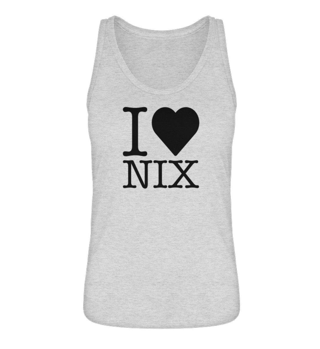 I love nix - Words on Shirts - Damen Premium Organic Tanktop ST/ST