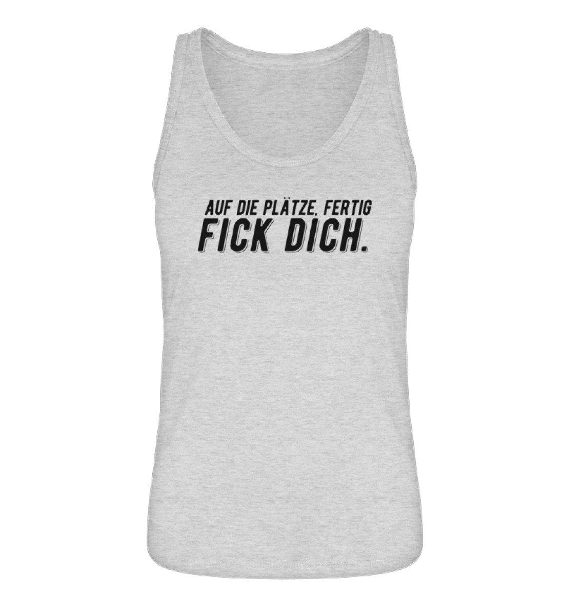 Auf die Plätze, fertig, F*ck dich - Damen Premium Organic Tanktop ST/ST