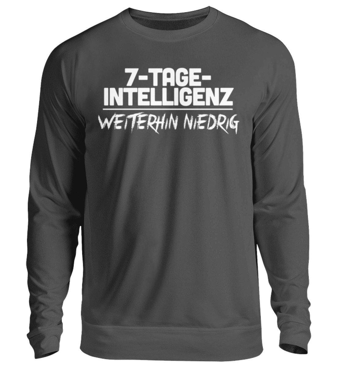 7-Tage-Intelligenz weiterhin niedrig - Unisex Pullover