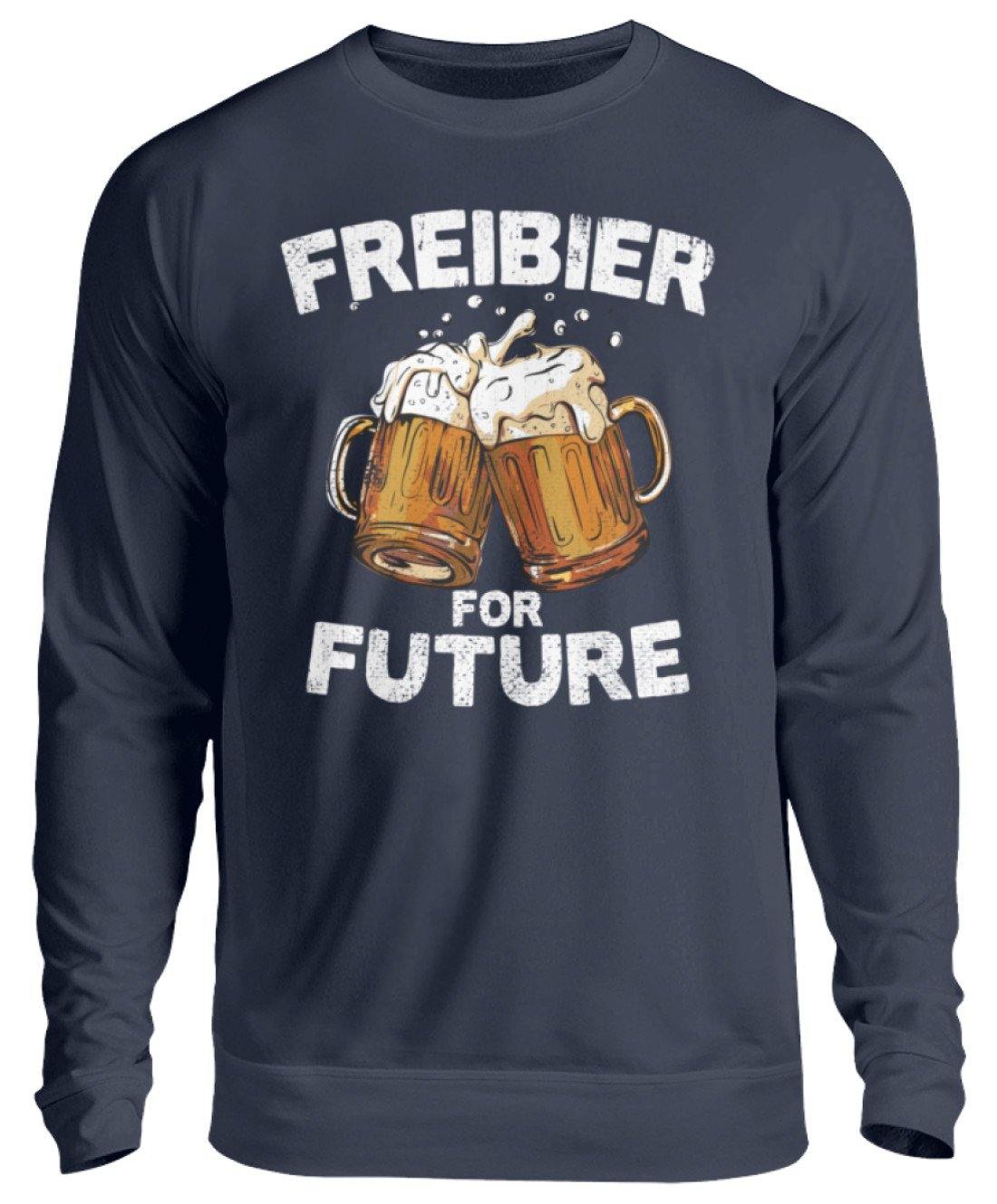 Freibier for Future - Words on Shirts - Unisex Pullover