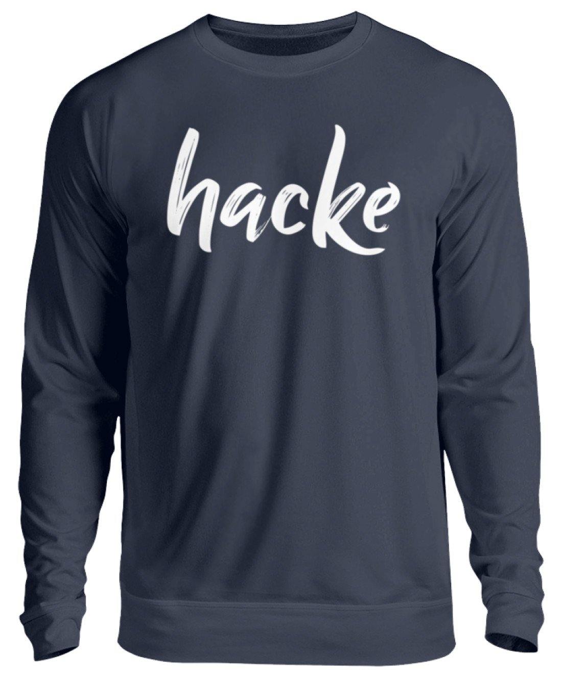 hacke Shirt - Unisex Pullover