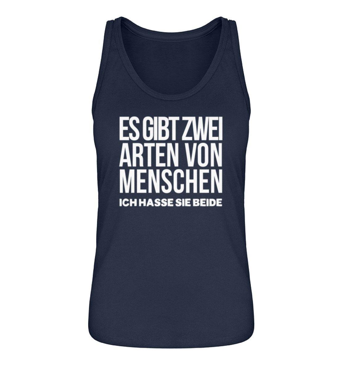 Zwei Arten von Menschen Hasse beide - Damen Premium Organic Tanktop ST/ST