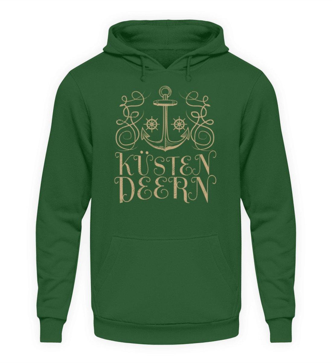 Küsten Deern - Norddeutsch - Unisex Kapuzenpullover Hoodie