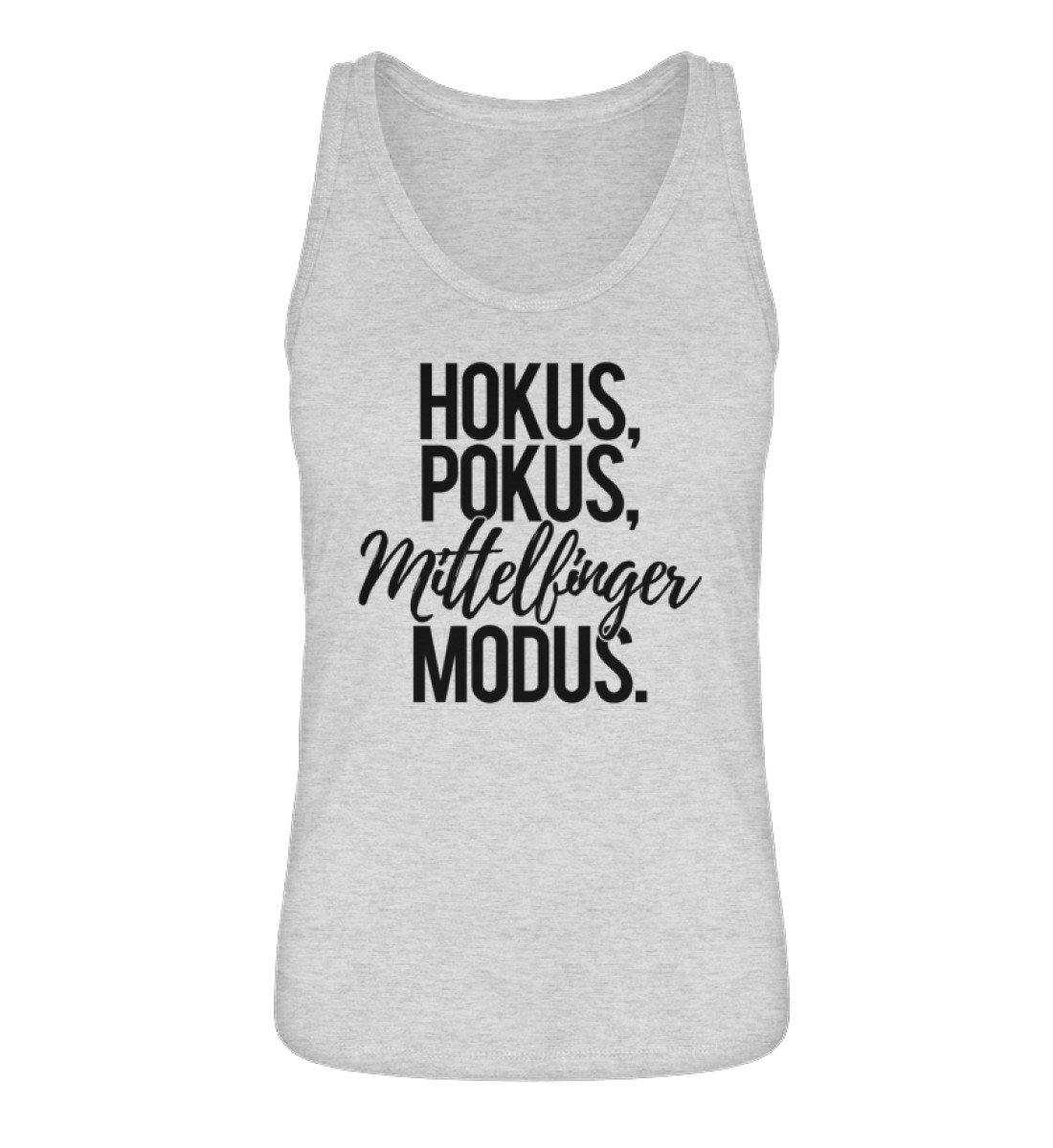 Hokus Pokus Mittelfinger Modus - Damen Premium Organic Tanktop ST/ST