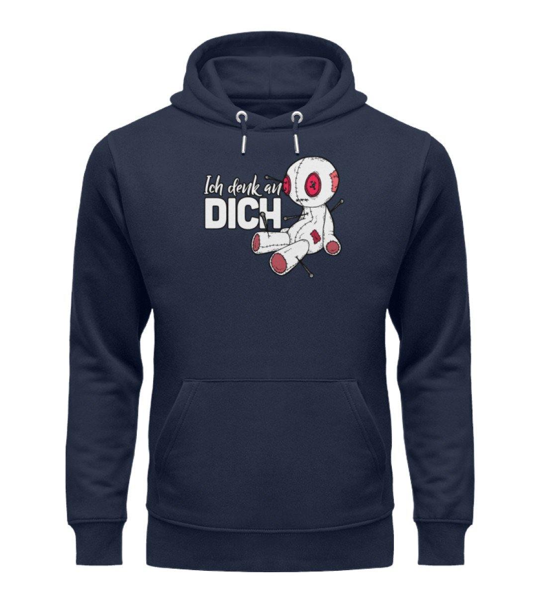 Ich Denk An Dich - Voodoo Puppe - Unisex Organic Hoodie