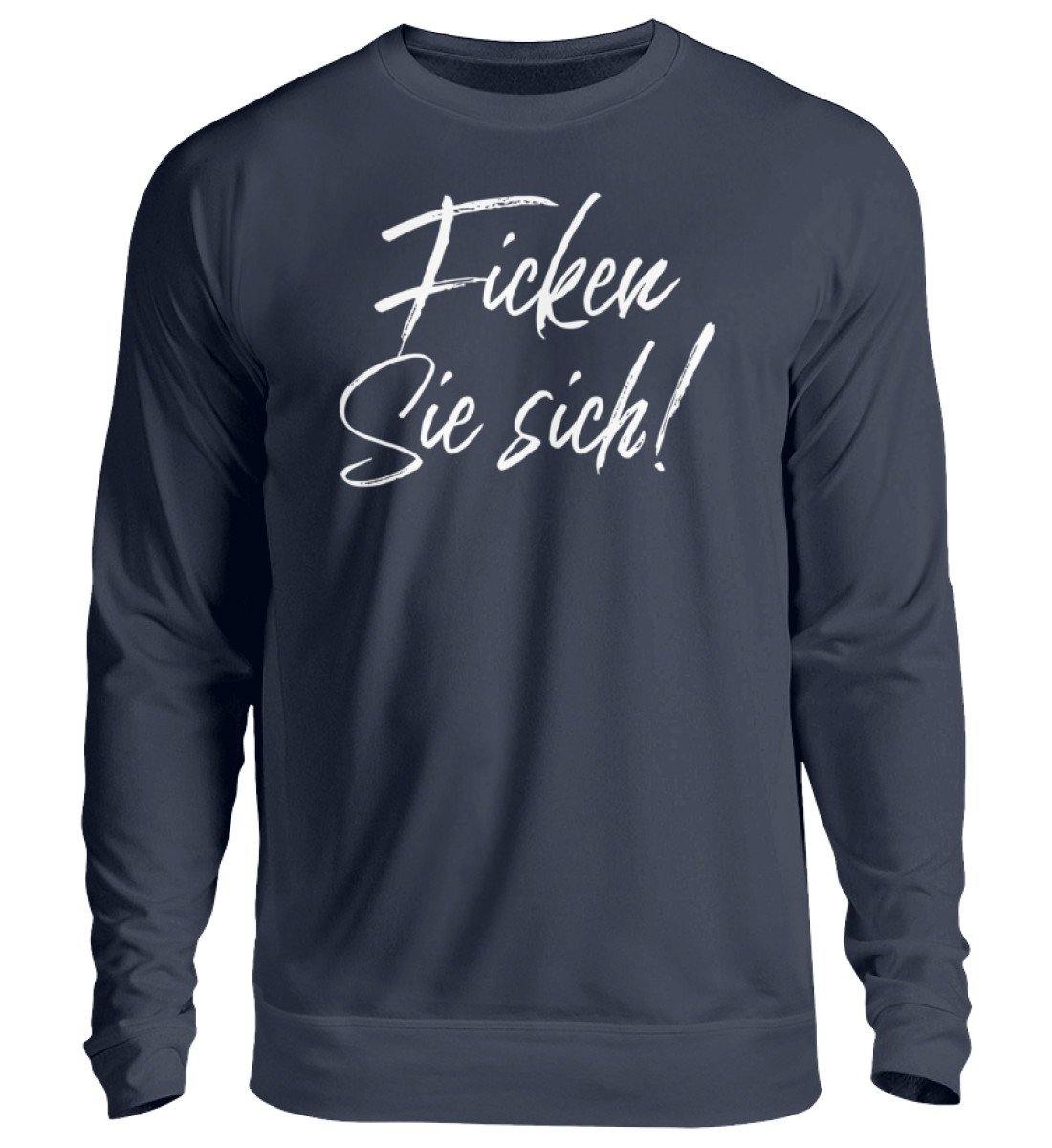 F!cken Sie sich 2021 - Words on Shirts - Unisex Pullover