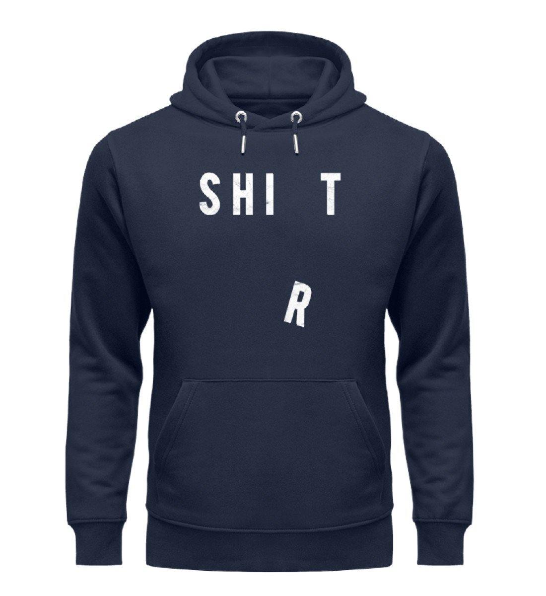 Shit Shirt - Words on Shirts - PR - Unisex Organic Hoodie