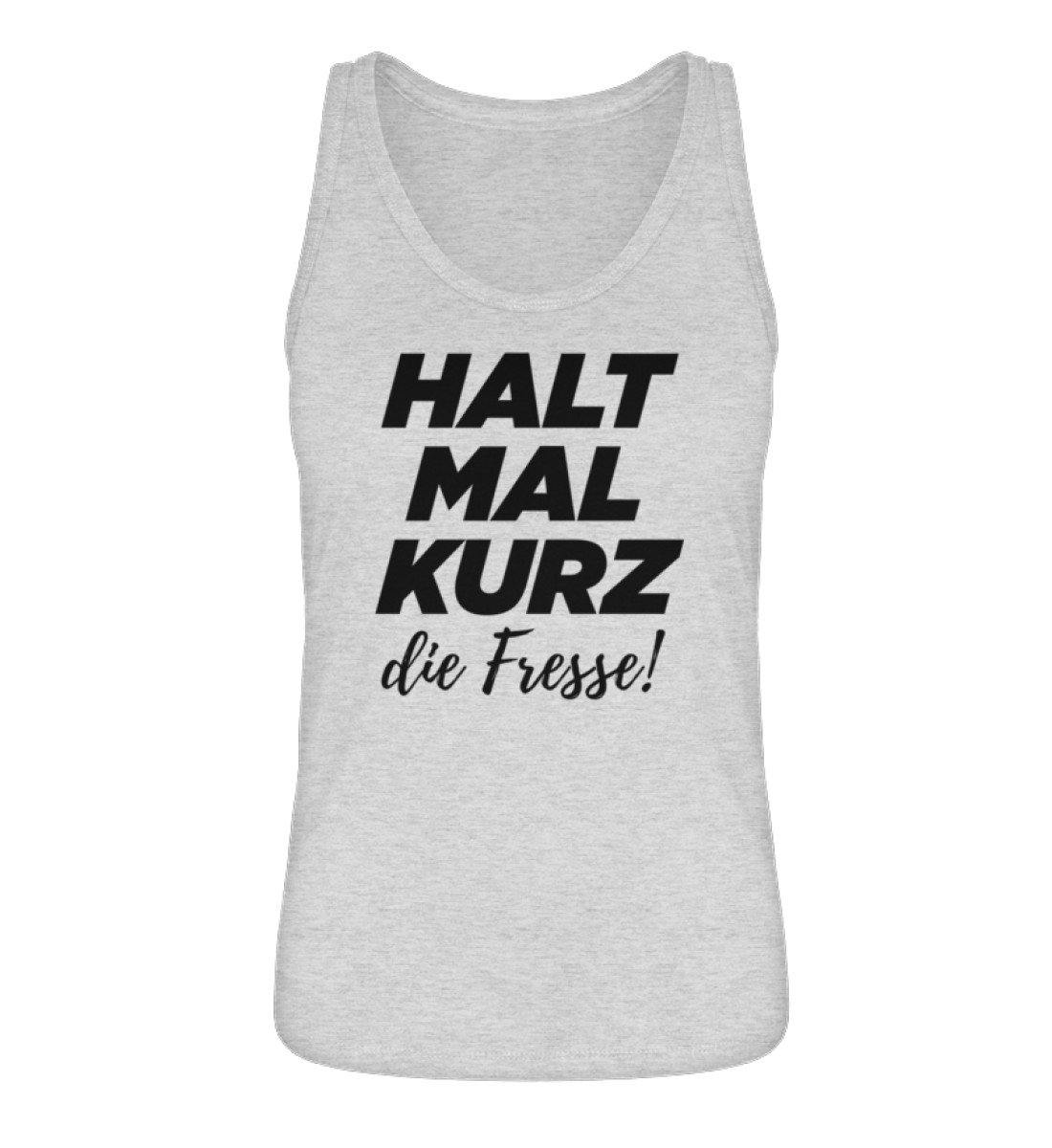 Halt mal kurz die Fresse - Damen Premium Organic Tanktop ST/ST