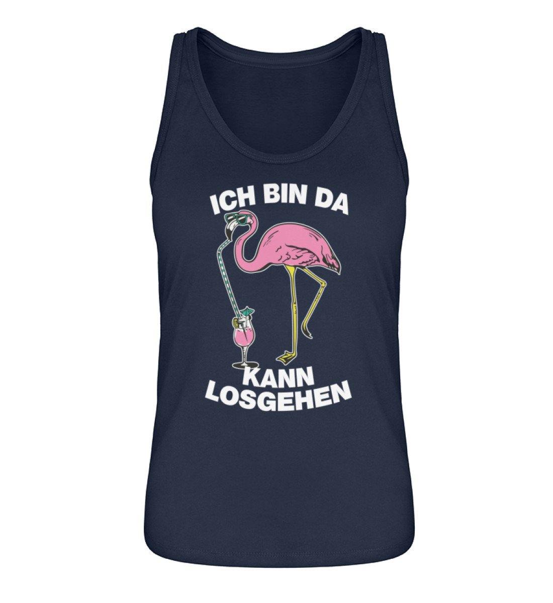 Ich bin da, kann losgehen - Flamingo - Damen Premium Organic Tanktop ST/ST