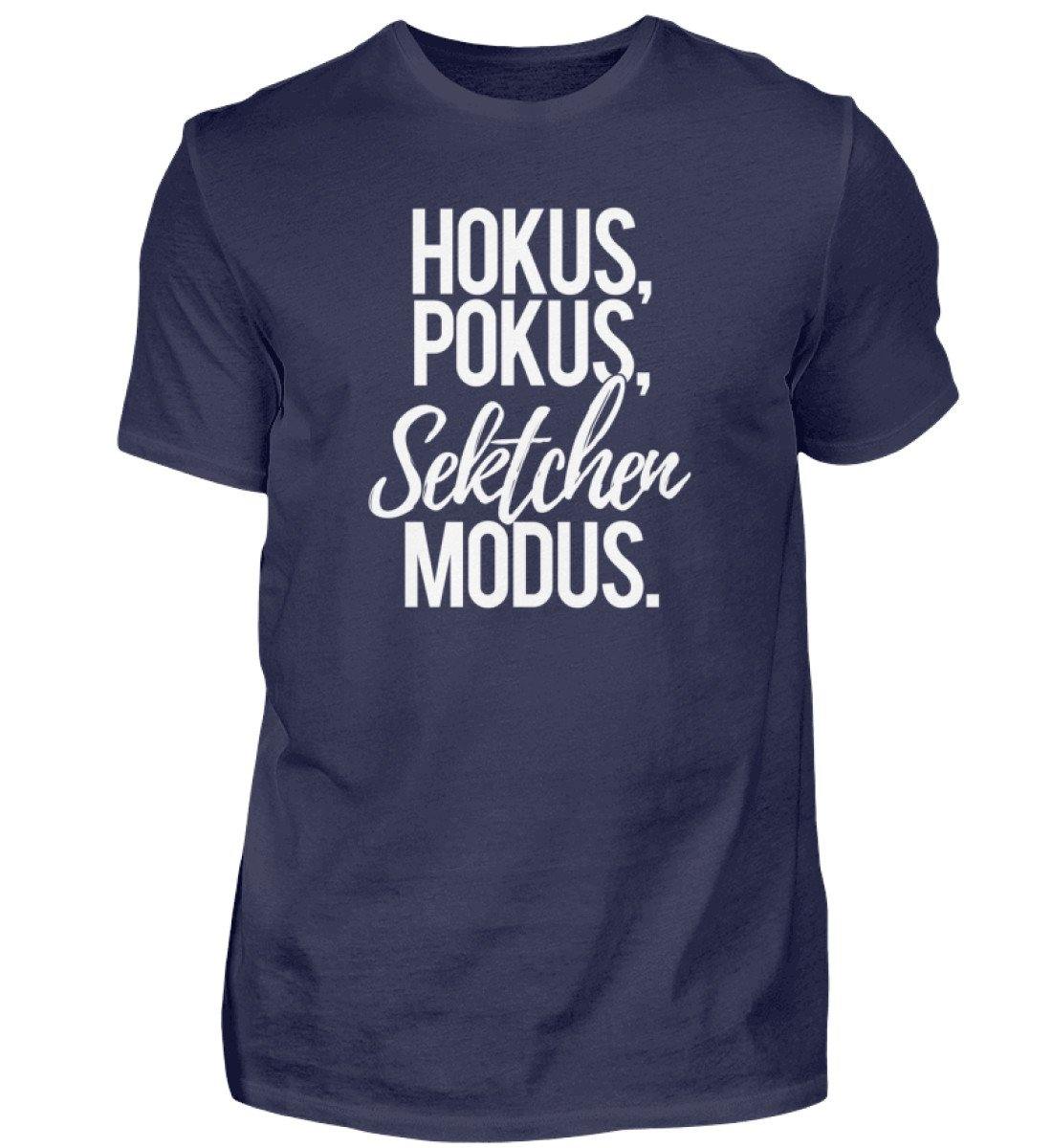 Hokus Pokus Sektchen Modus - Herren Shirt