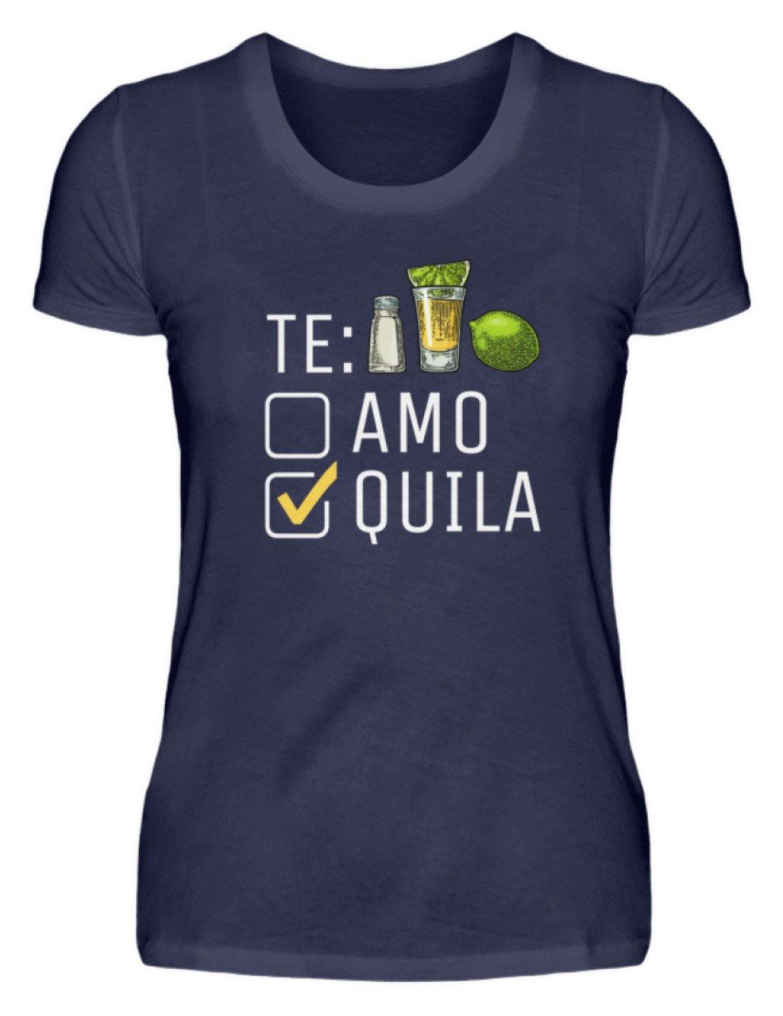 Tequila Te:amo Te:qulia - Damenshirt