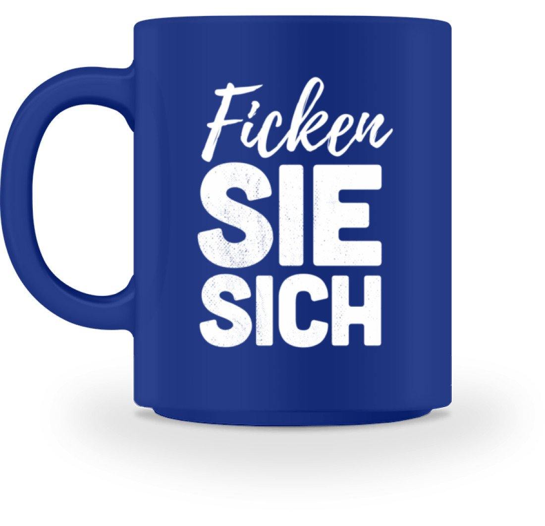 F*cken Sie Sich Tasse - Words on Shirts - Tasse
