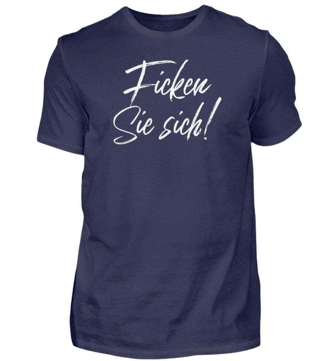 F!cken Sie sich 2021 - Words on Shirts - Herren Shirt