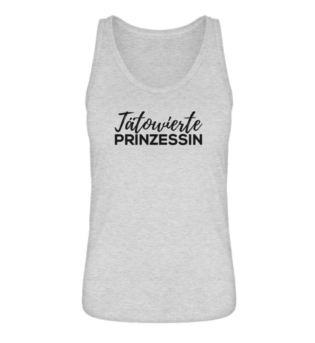 Tätowierte Prinzessin - Words on Shirts - Damen Premium Organic Tanktop ST/ST