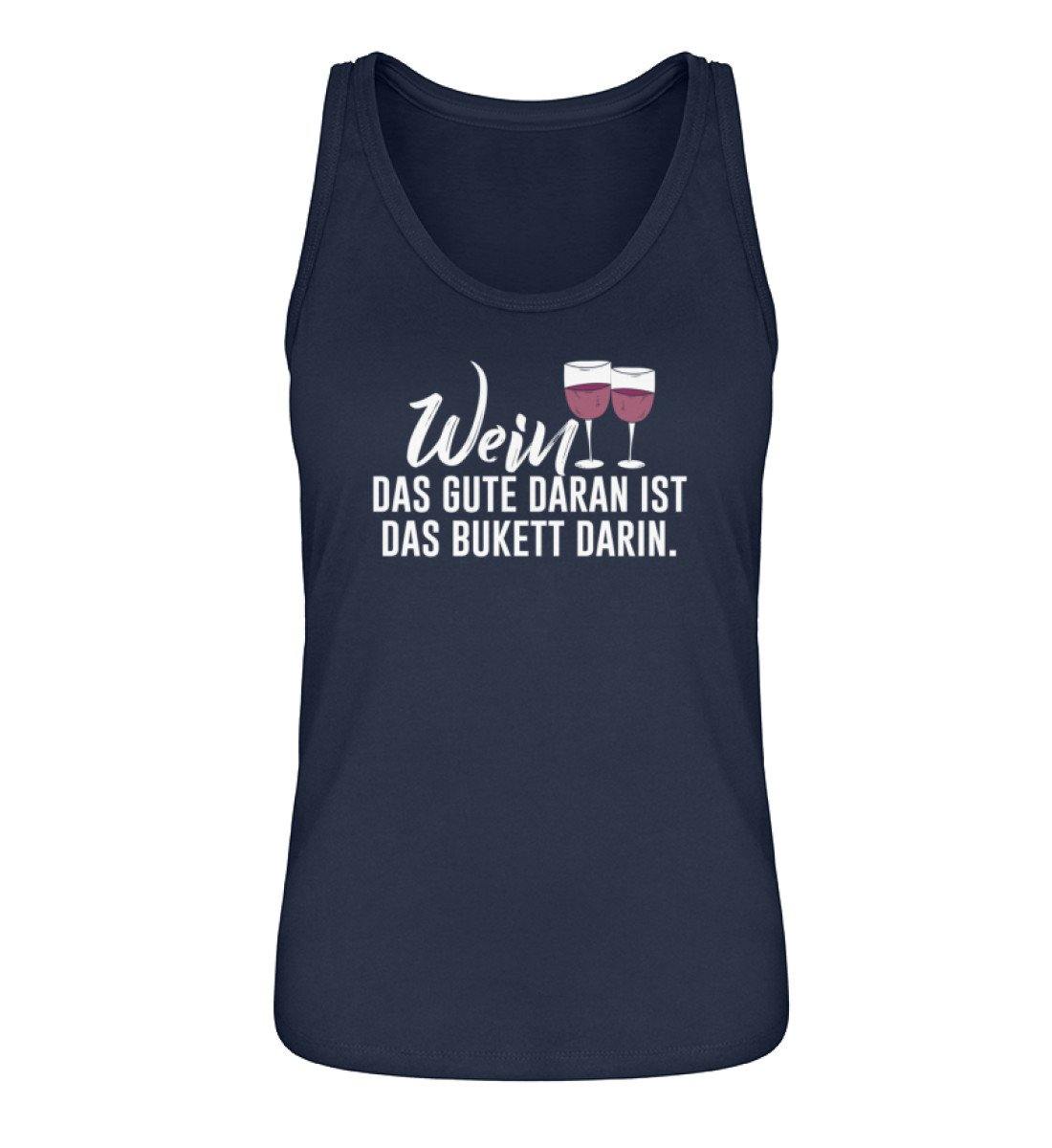 Wein Das gute daran ist das Bukett darin - Damen Premium Organic Tanktop ST/ST