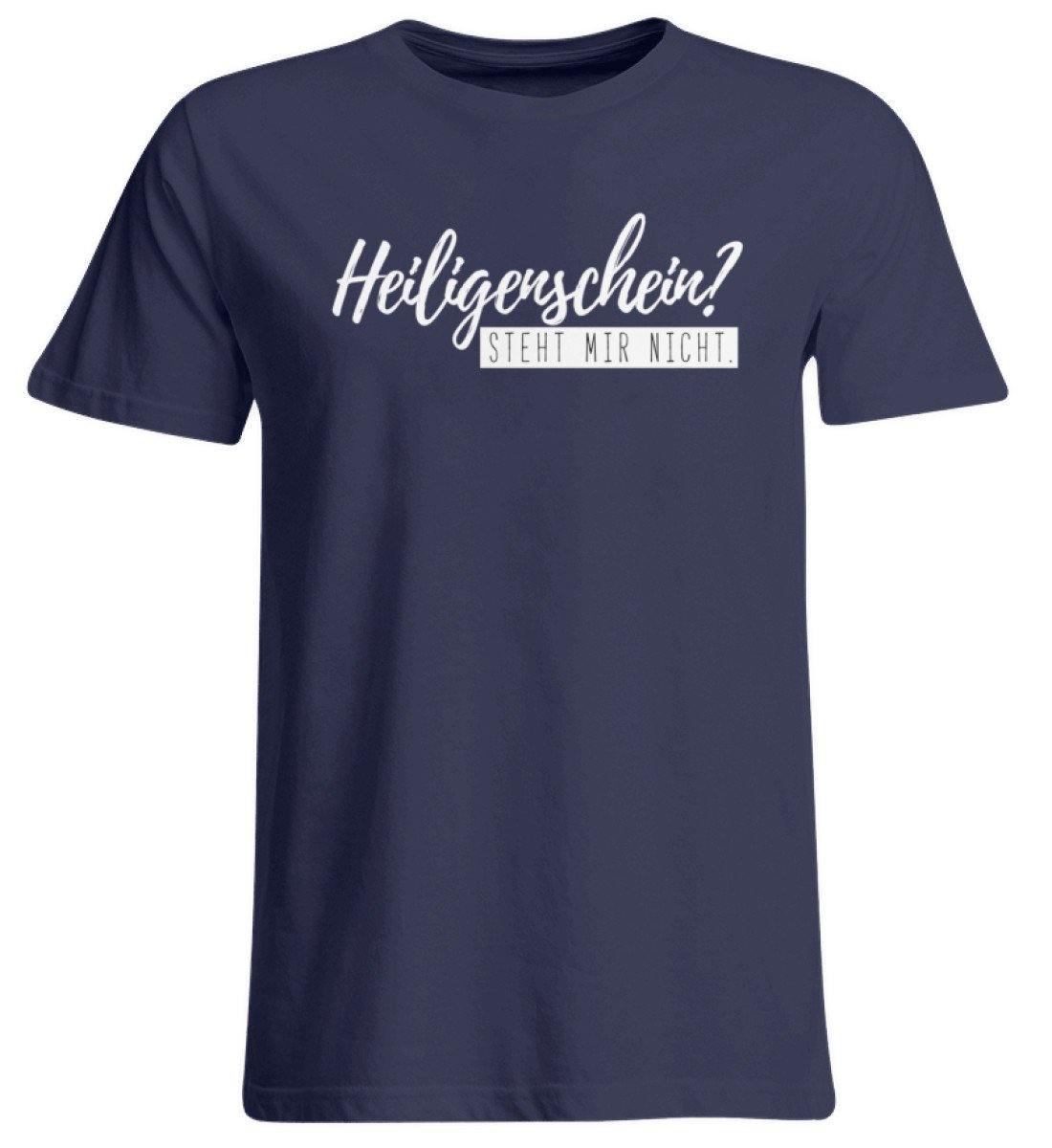 Heiligenschein? Steht mir nicht. - Übergrößenshirt