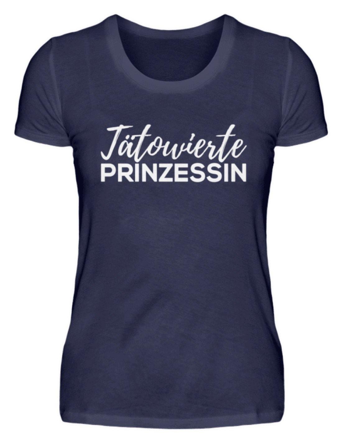 Tätowierte Prinzessin - Damenshirt